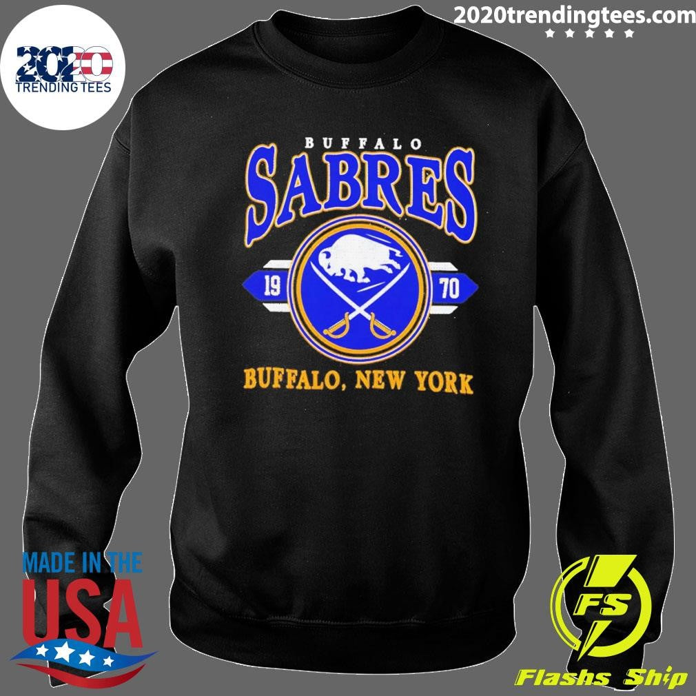 Buffalo Sabres Hockey logo Buffalo New York est 1970 shirt