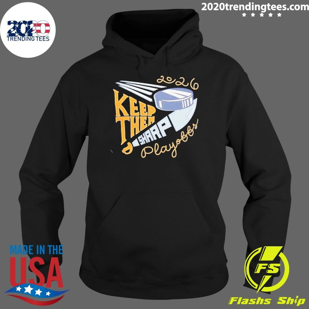 Buffalo Sabres Keep Them Sharp 2026 Playoffs Shirt