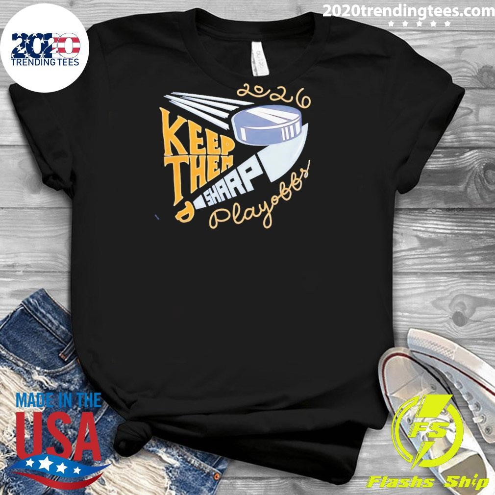 Buffalo Sabres Keep Them Sharp 2026 Playoffs Shirt