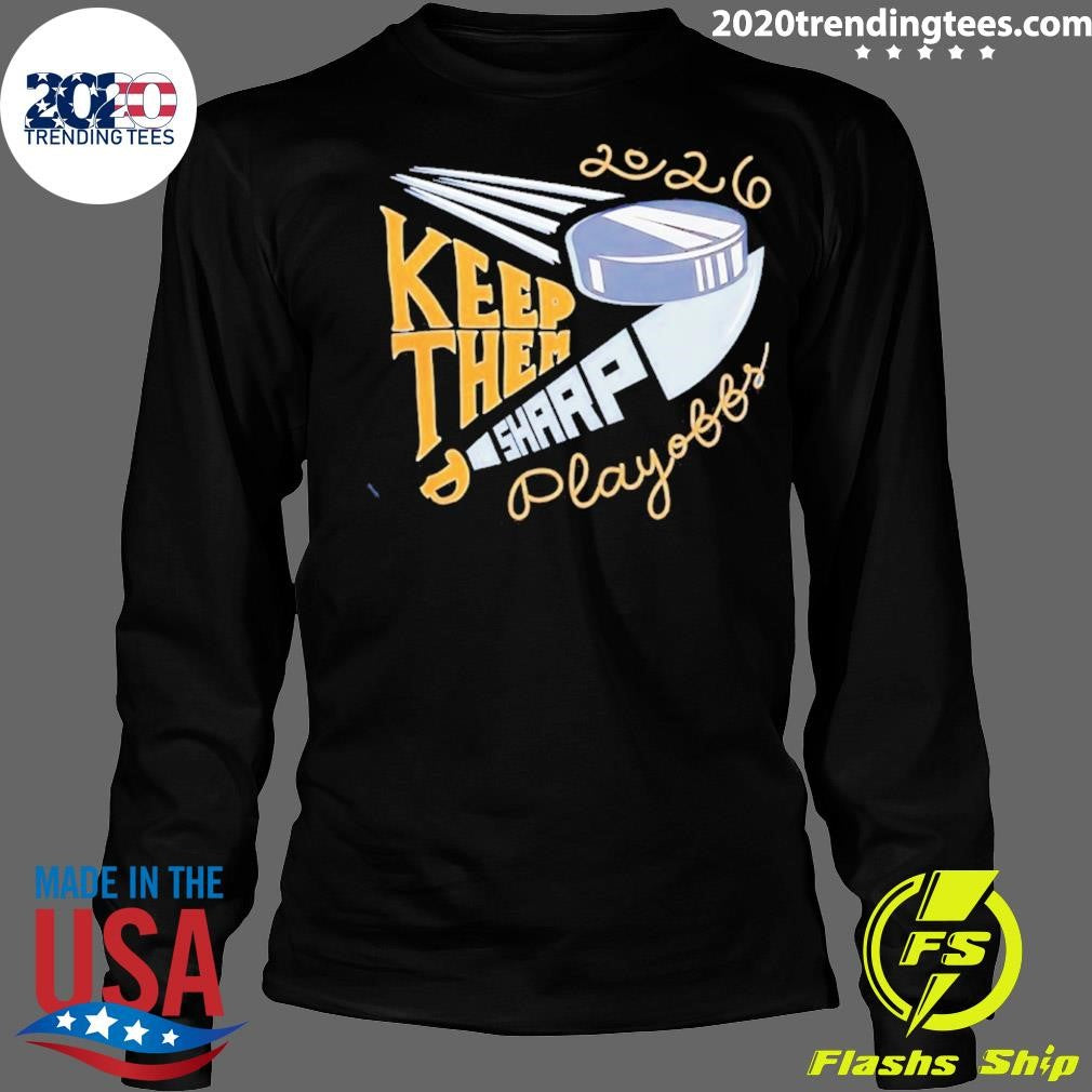 Buffalo Sabres Keep Them Sharp 2026 Playoffs Shirt