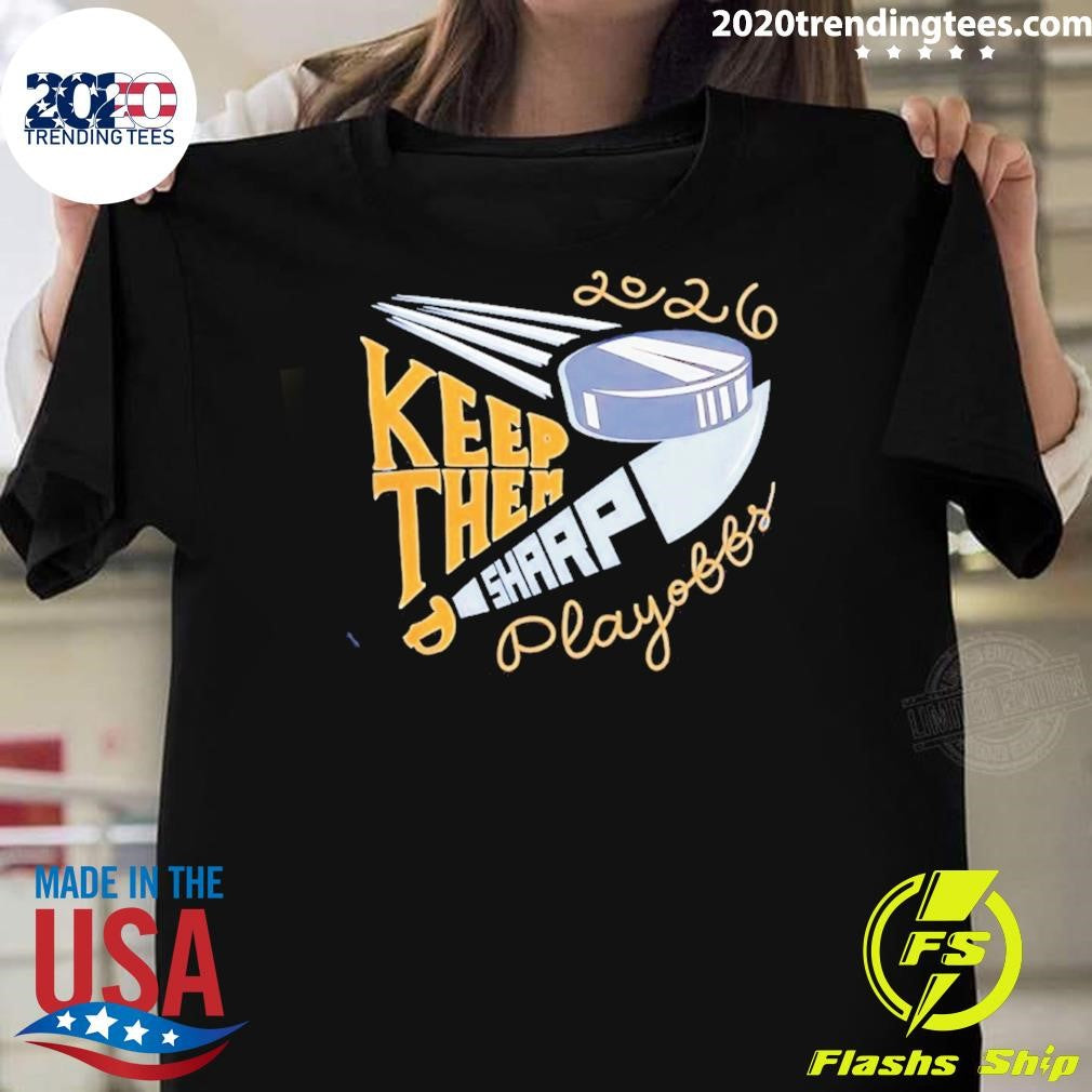 Buffalo Sabres Keep Them Sharp 2026 Playoffs Shirt