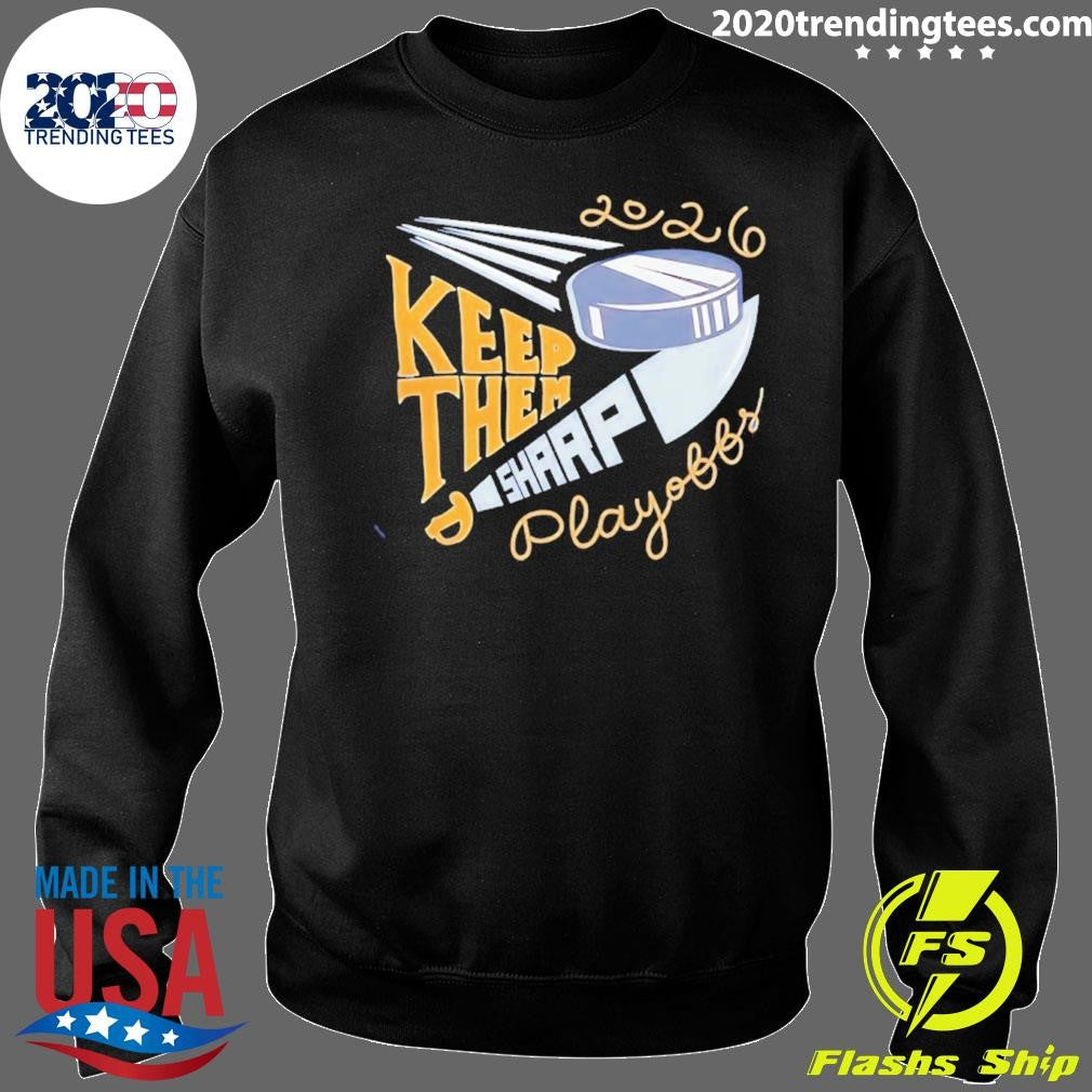 Buffalo Sabres Keep Them Sharp 2026 Playoffs Shirt