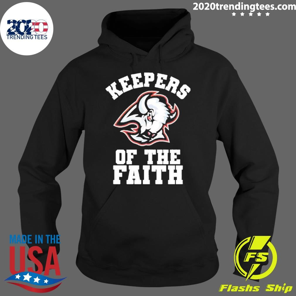 Buffalo Sabres Keepers Of The Faith Shirt