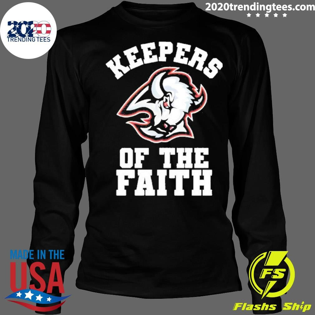 Buffalo Sabres Keepers Of The Faith Shirt