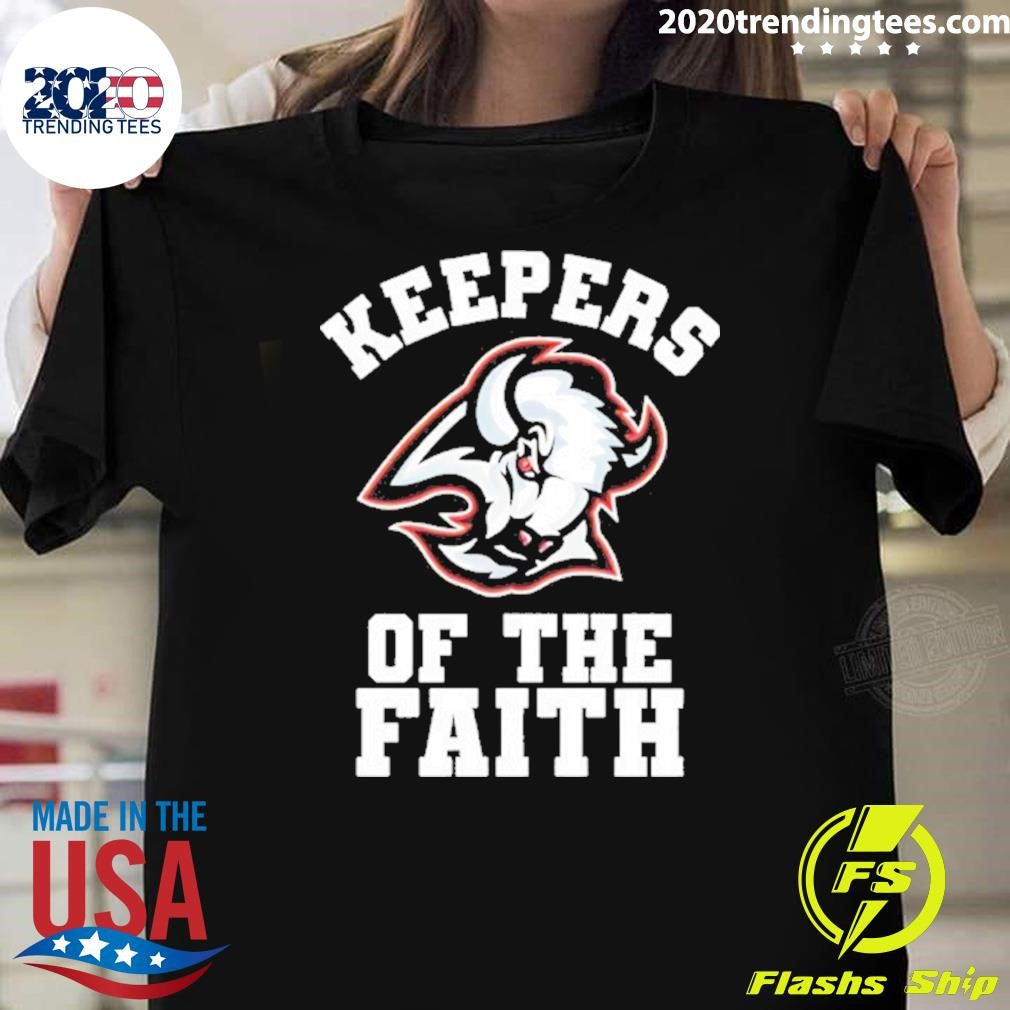 Buffalo Sabres Keepers Of The Faith Shirt