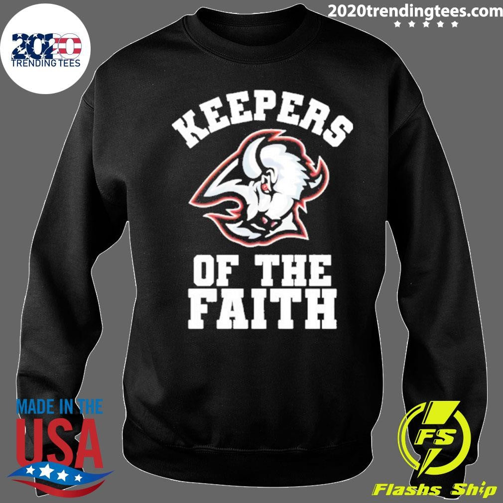Buffalo Sabres Keepers Of The Faith Shirt