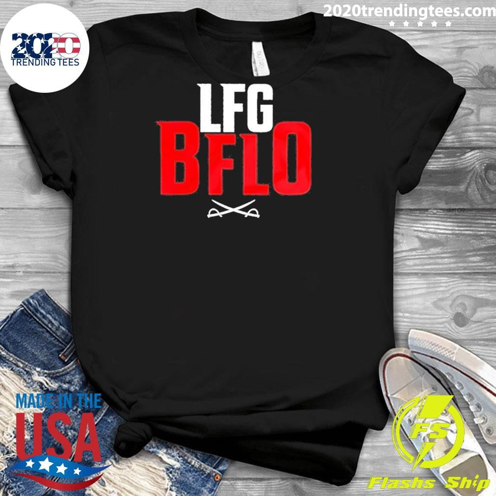 Buffalo Sabres Lfg Bflo Hockey Shirt