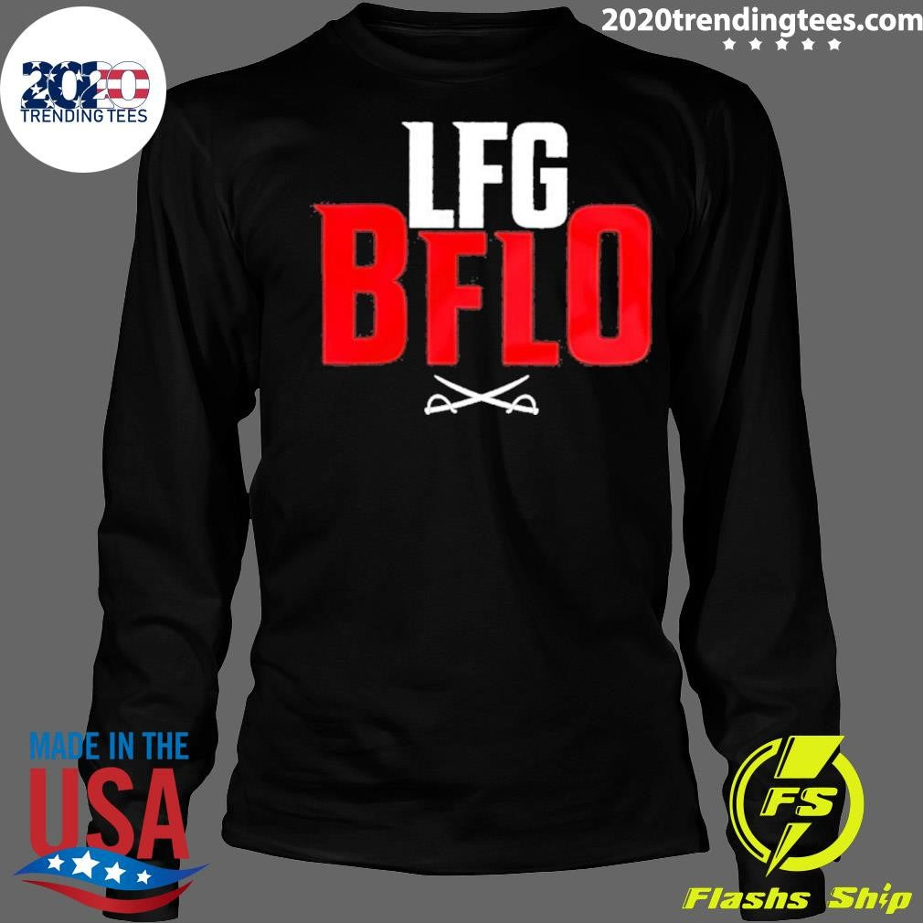 Buffalo Sabres Lfg Bflo Hockey Shirt