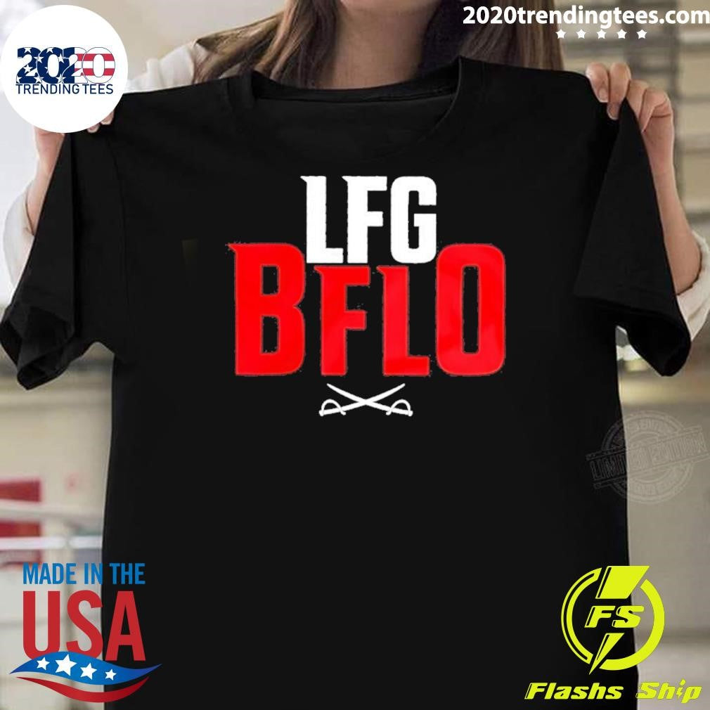 Buffalo Sabres Lfg Bflo Hockey Shirt