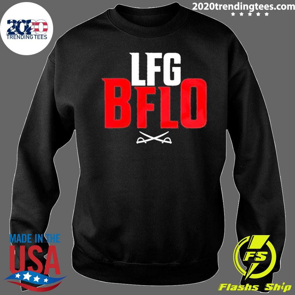 Buffalo Sabres Lfg Bflo Hockey Shirt