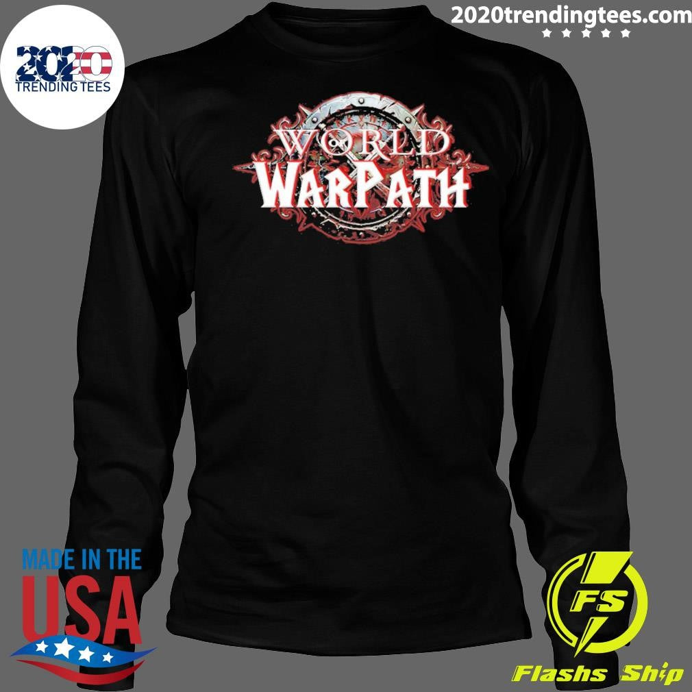 Buffalo Sabres World Of Warpath Hockey Stanley Cup 2026 Shirt