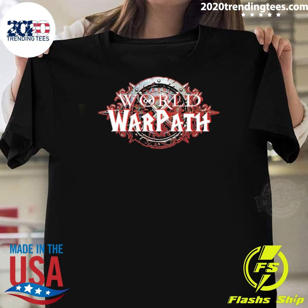 Buffalo Sabres World Of Warpath Hockey Stanley Cup 2026 Shirt
