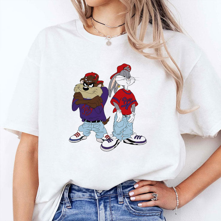 Bugs Bunny And Taz Kriss Kross Shirt