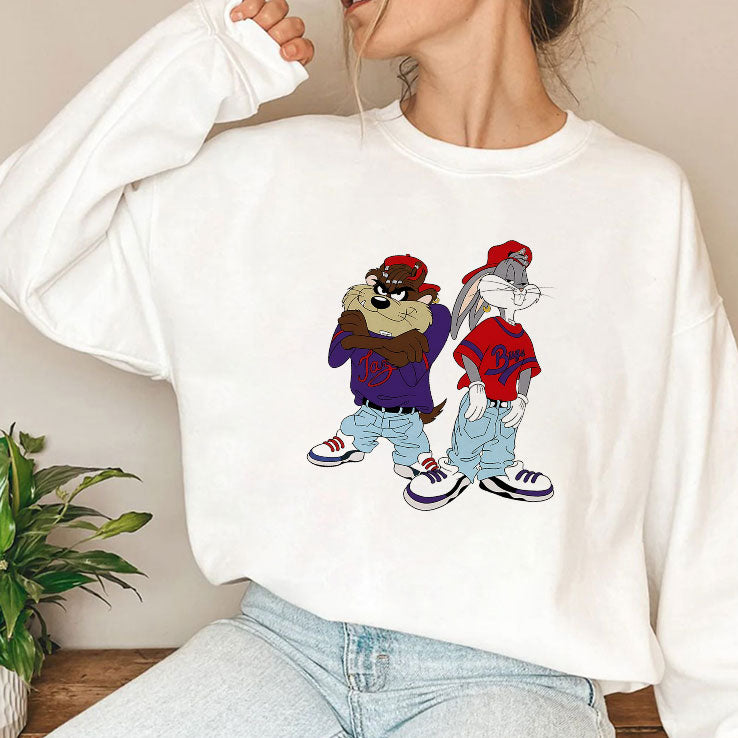 Bugs Bunny And Taz Kriss Kross Shirt