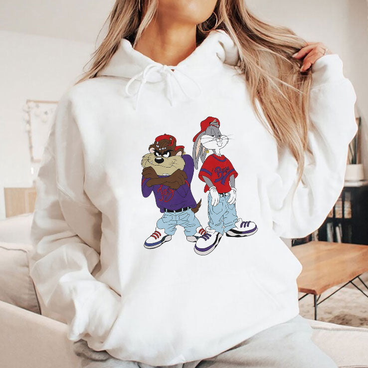 Bugs Bunny And Taz Kriss Kross Shirt