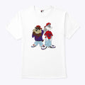 Bugs Bunny And Taz Kriss Kross Shirt