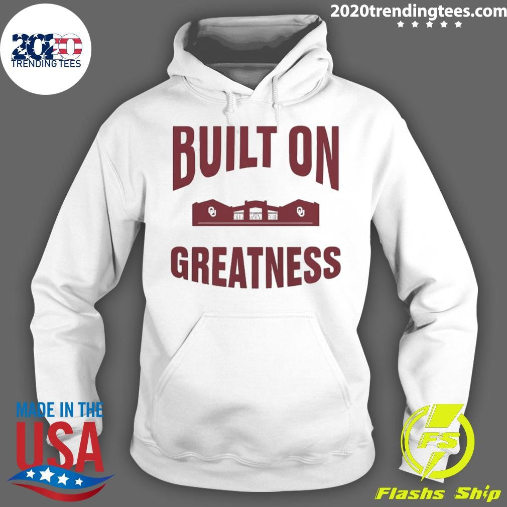 Built On Greatness Oklahoma Sooners Softball 2026 Shirt