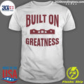 Built On Greatness Oklahoma Sooners Softball 2026 Shirt