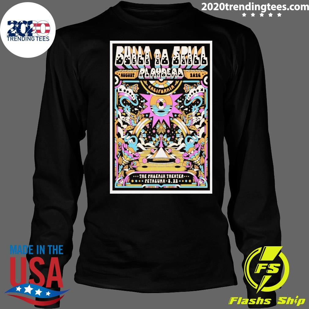 Built To Spill The Phoenix Theater Petaluma 8.22.2026 Shirt