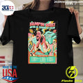 Bumpin Uglies With Artikal Sound System Tour Orange Crush 2026 Shirt