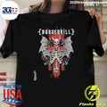 Burgerkill Skeleton Wings Shirt