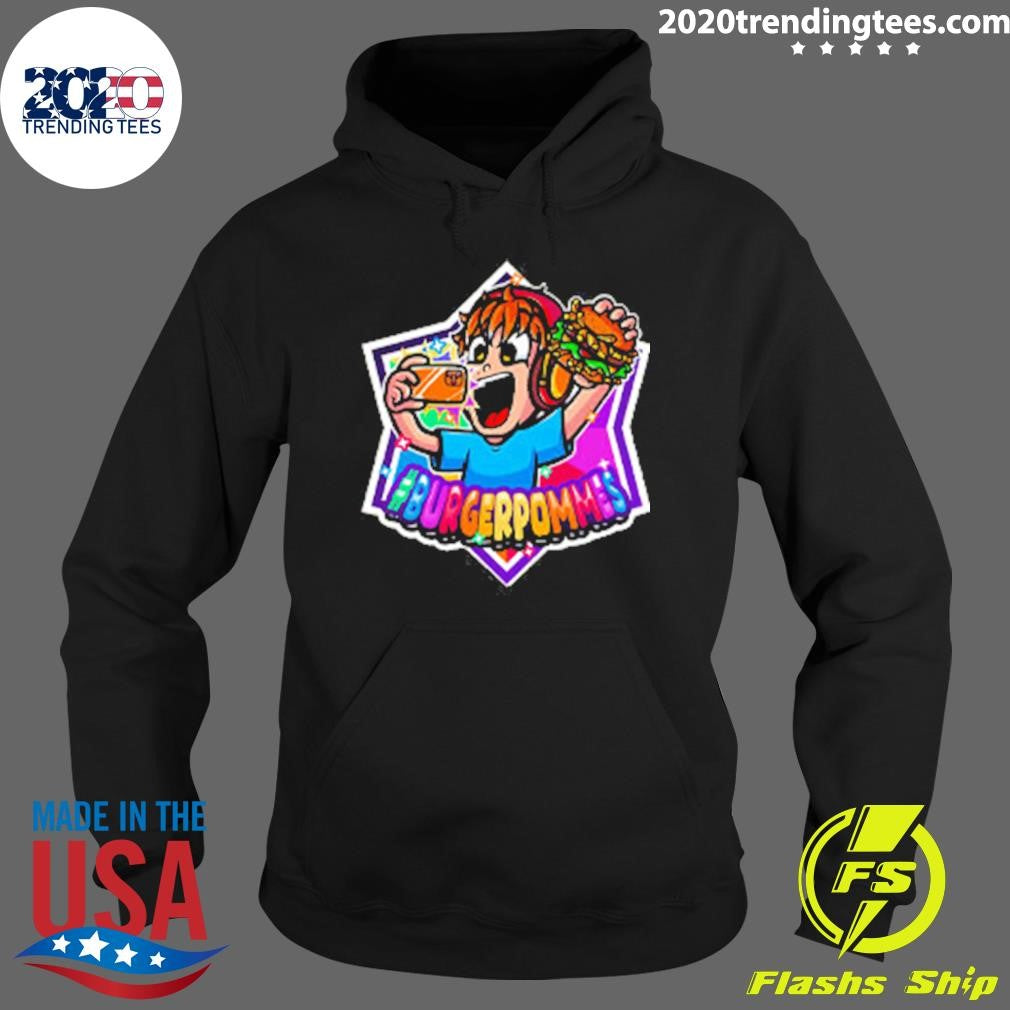 Burgerpommes Chaos Shirt