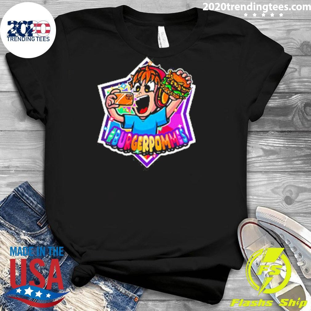 Burgerpommes Chaos Shirt