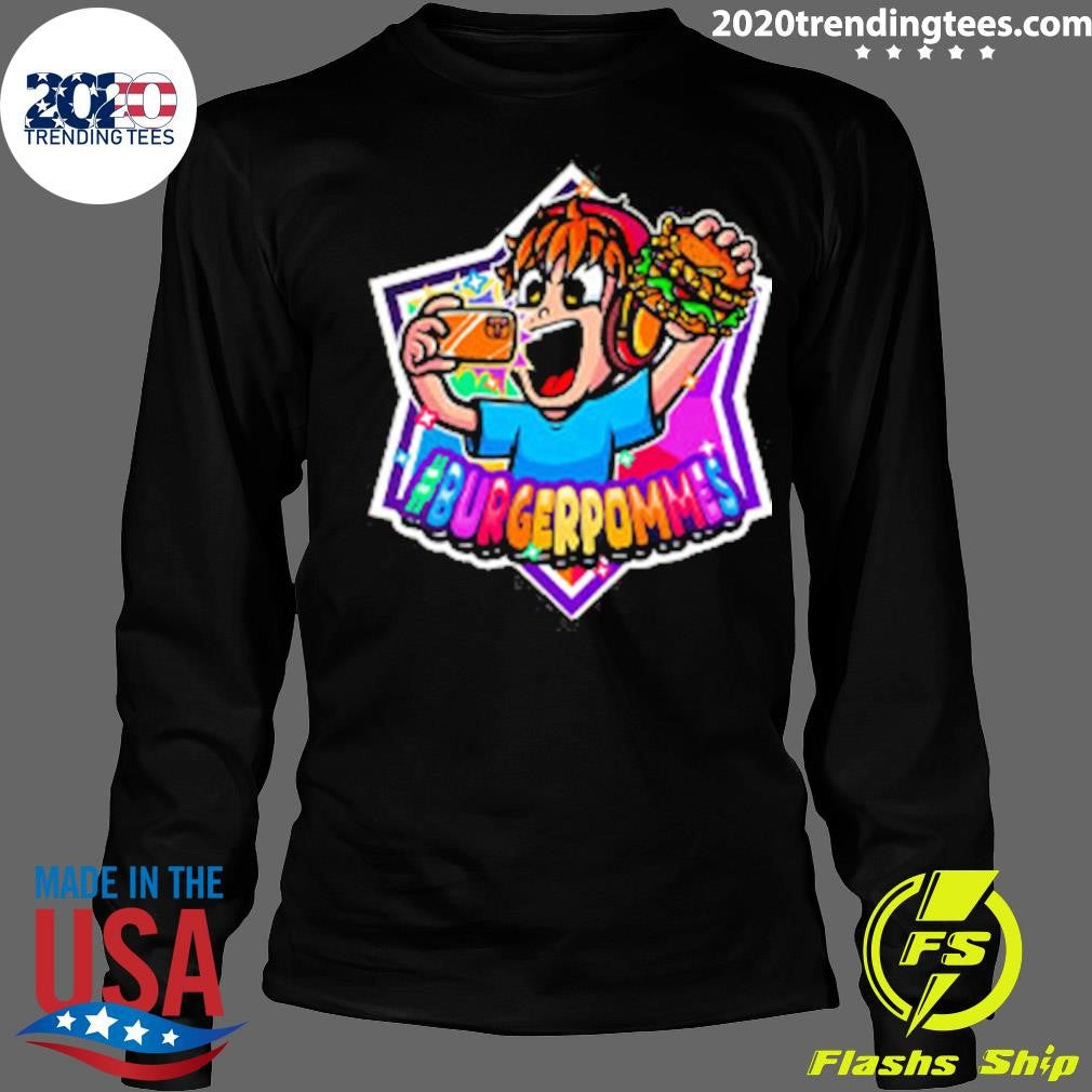 Burgerpommes Chaos Shirt