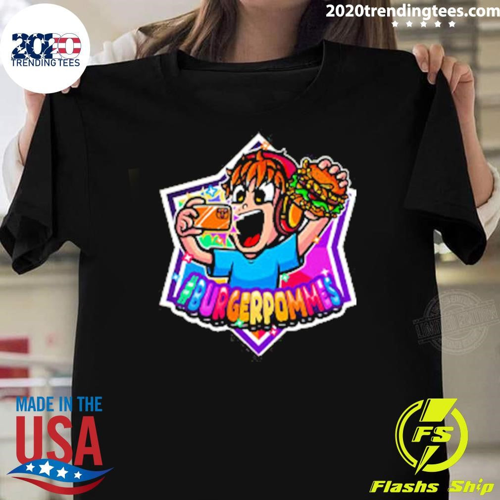 Burgerpommes Chaos Shirt