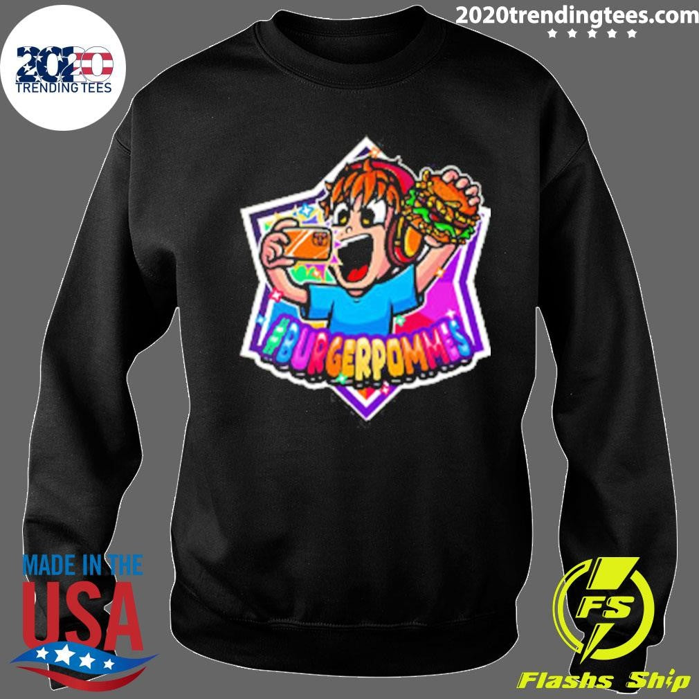 Burgerpommes Chaos Shirt