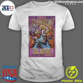 Burials 13th Anniversary Local Natives Wild Nothing & Pink Beds June 20th Shirt