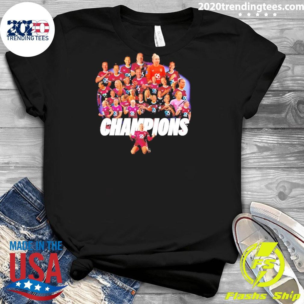 Burnley F.c. Women 2026 Northern Premier Divisionchampions Shirt