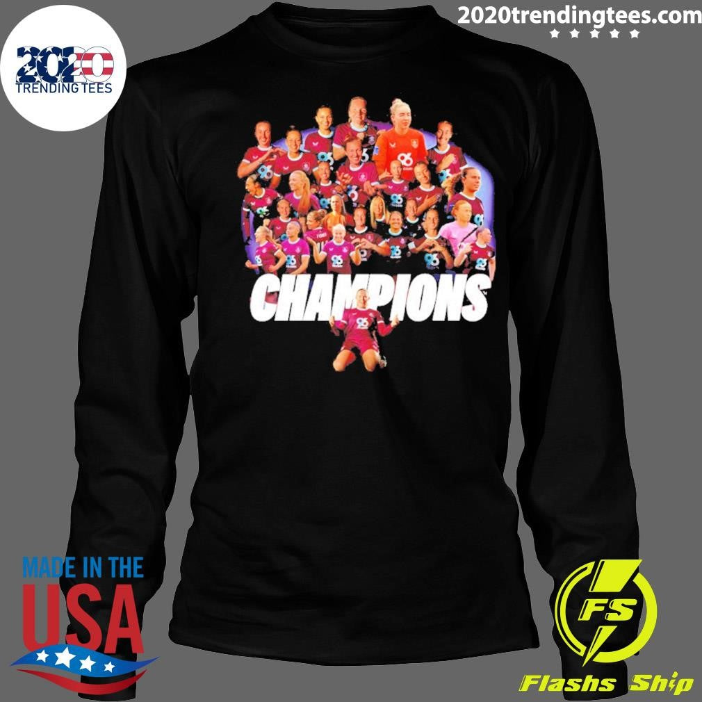 Burnley F.c. Women 2026 Northern Premier Divisionchampions Shirt