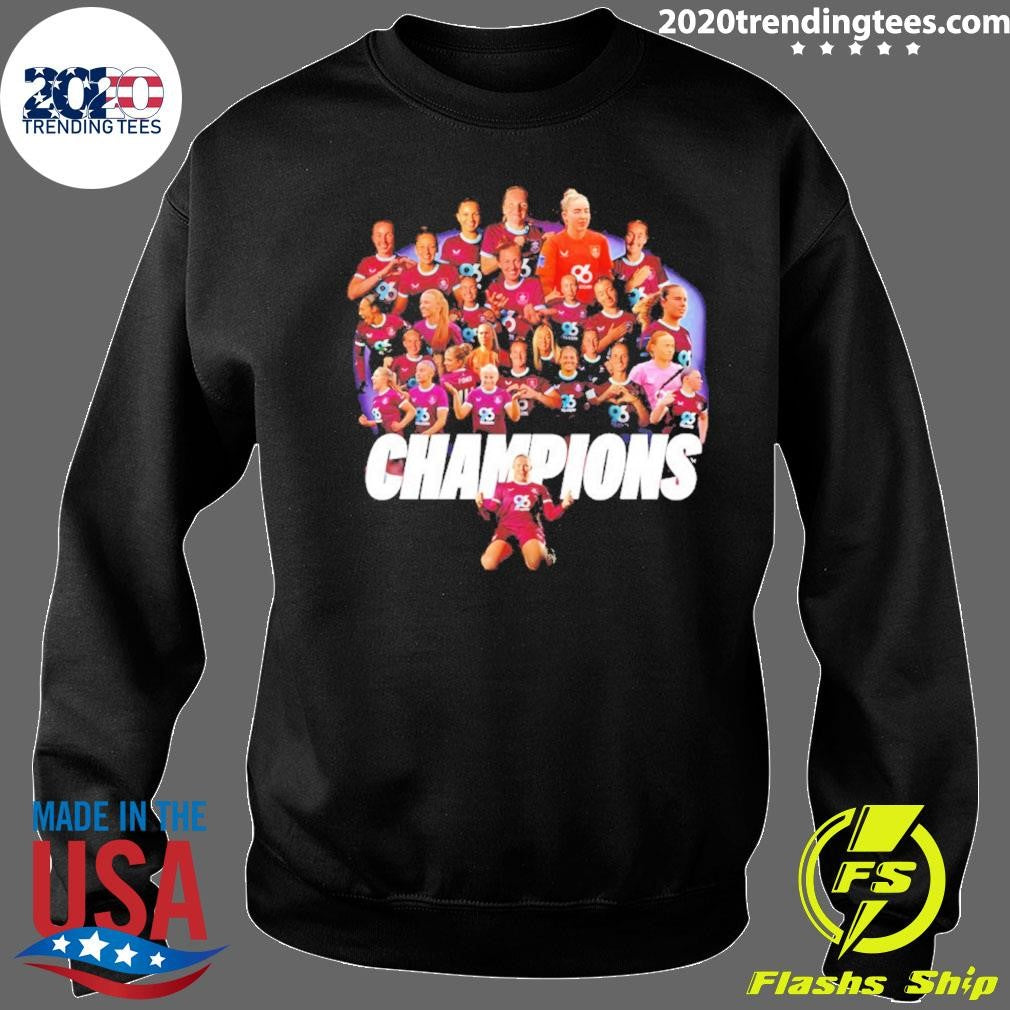 Burnley F.c. Women 2026 Northern Premier Divisionchampions Shirt