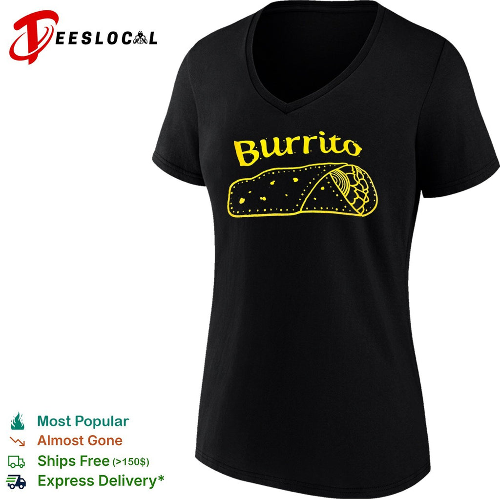 Burrito tacos shirt