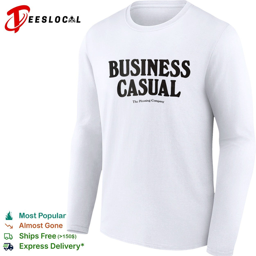 Business Casual The Pleasing Company shirt