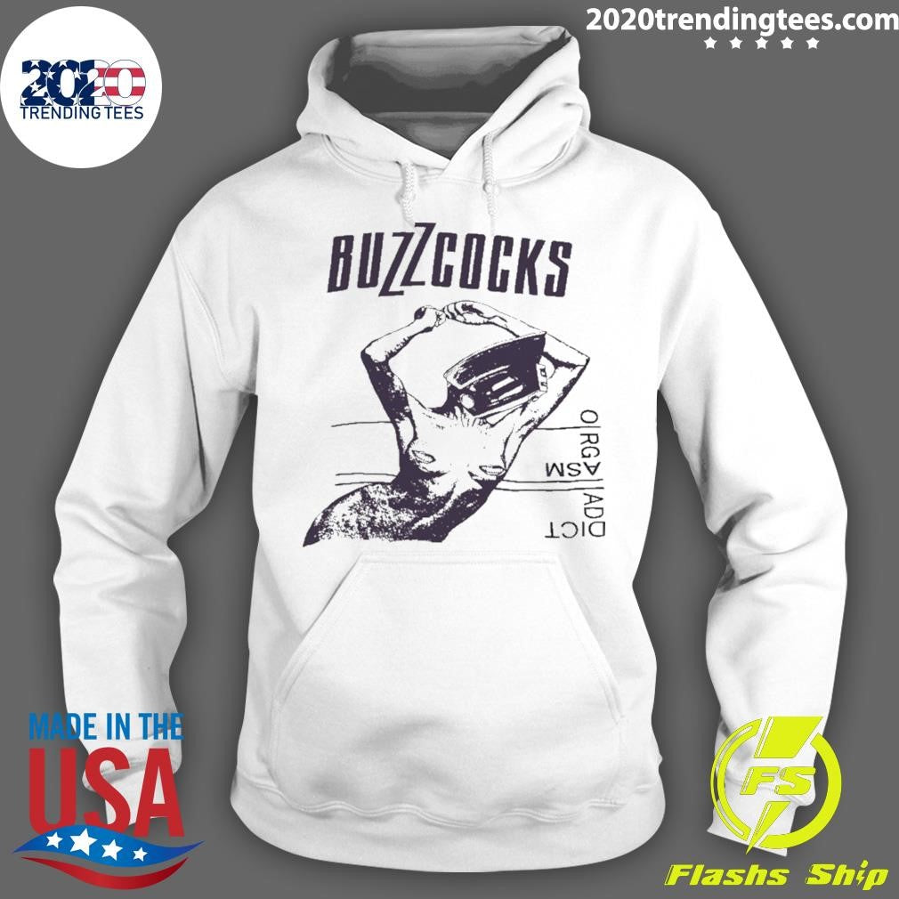 Buzzcocks Orgasm Addict Shirt
