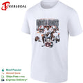 Byrum Brown Auburn Tigers NCAA football shirt