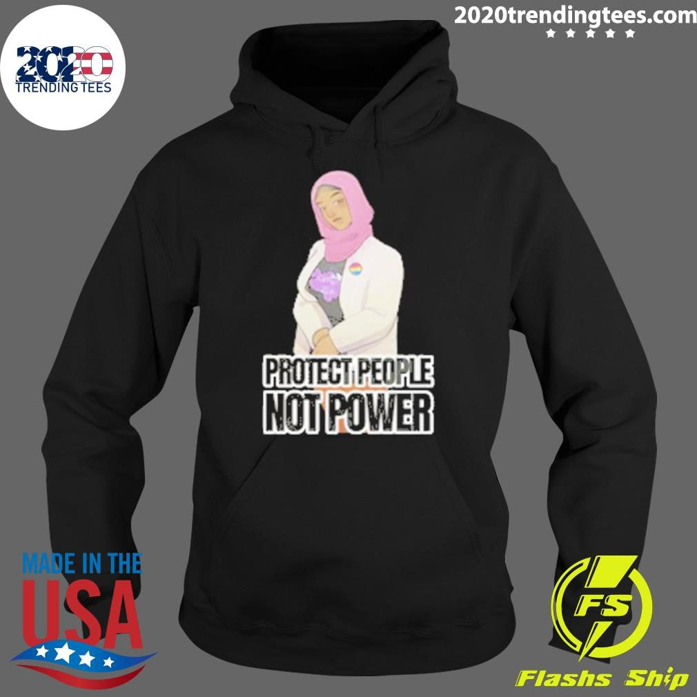 C. M. Alongi Merch Protect People Shirt