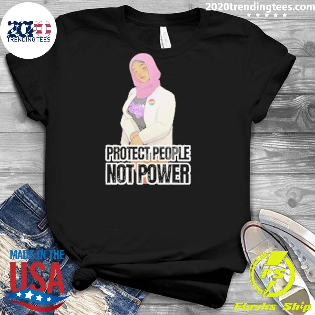 C. M. Alongi Merch Protect People Shirt