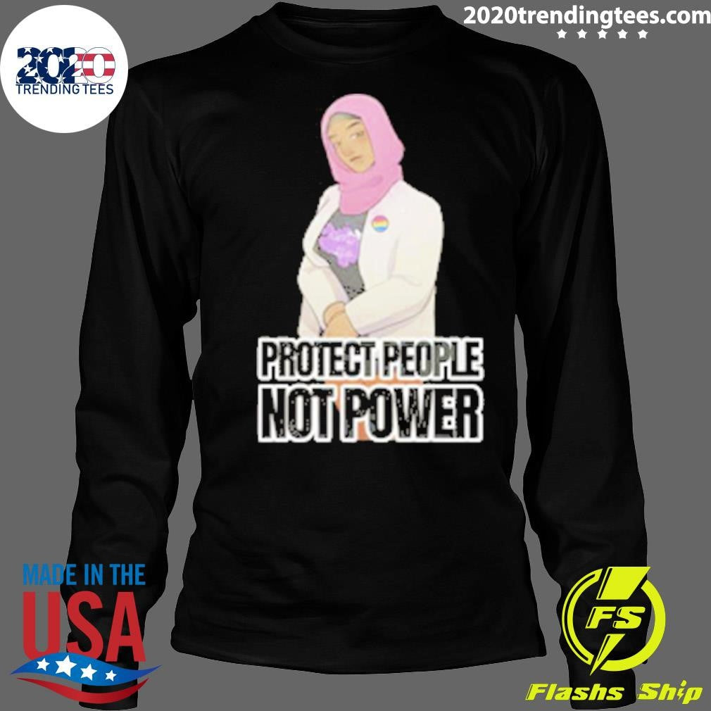 C. M. Alongi Merch Protect People Shirt