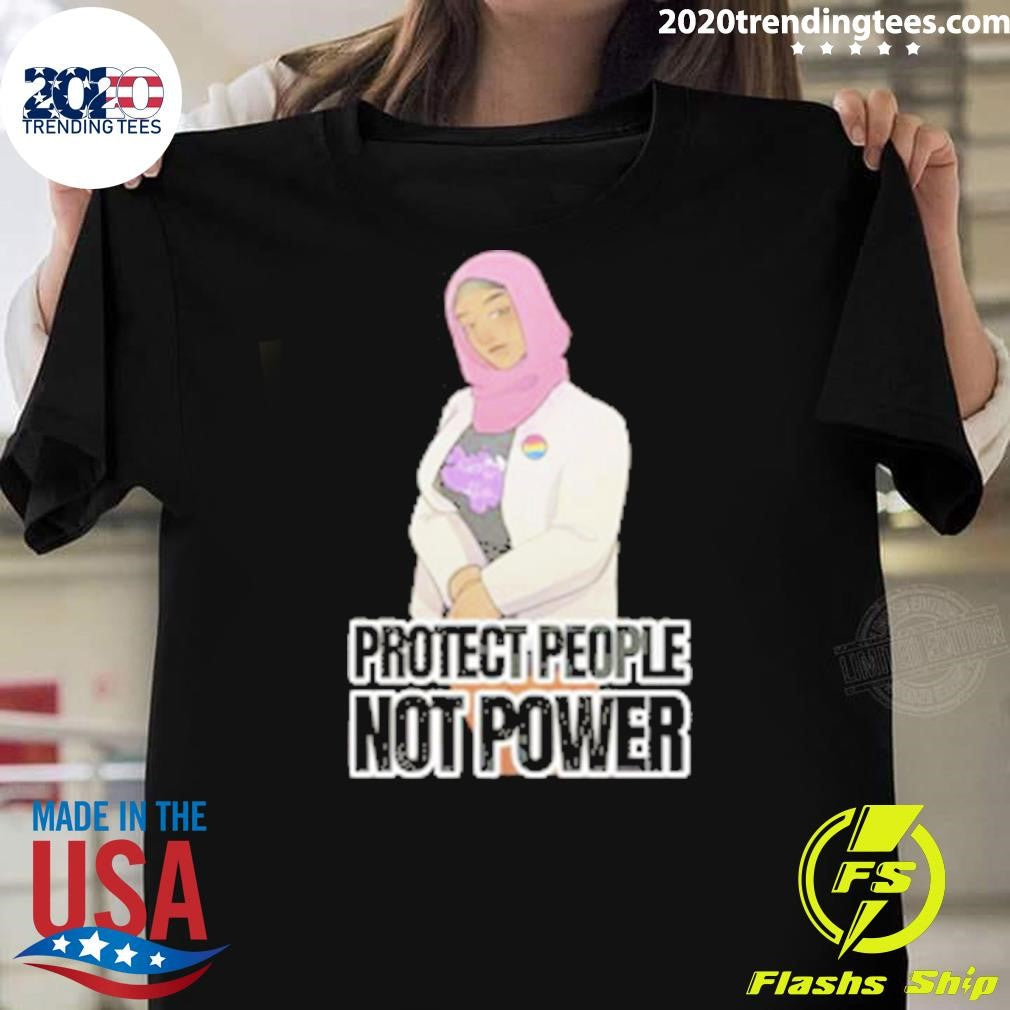 C. M. Alongi Merch Protect People Shirt