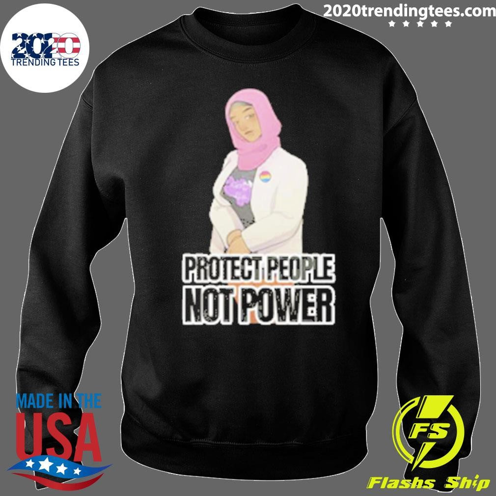 C. M. Alongi Merch Protect People Shirt