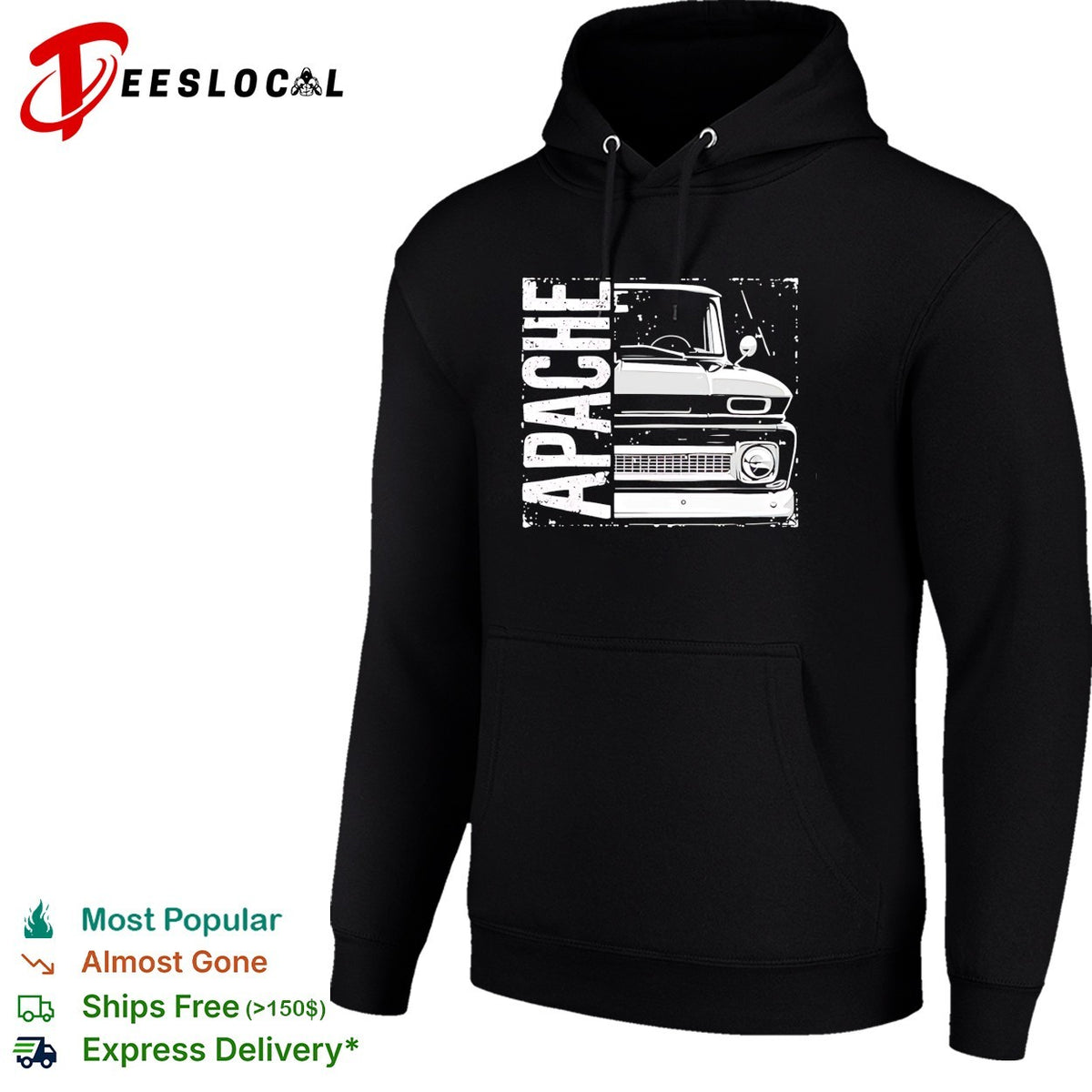 C10 Apache 1960 1966 truck classic shirt