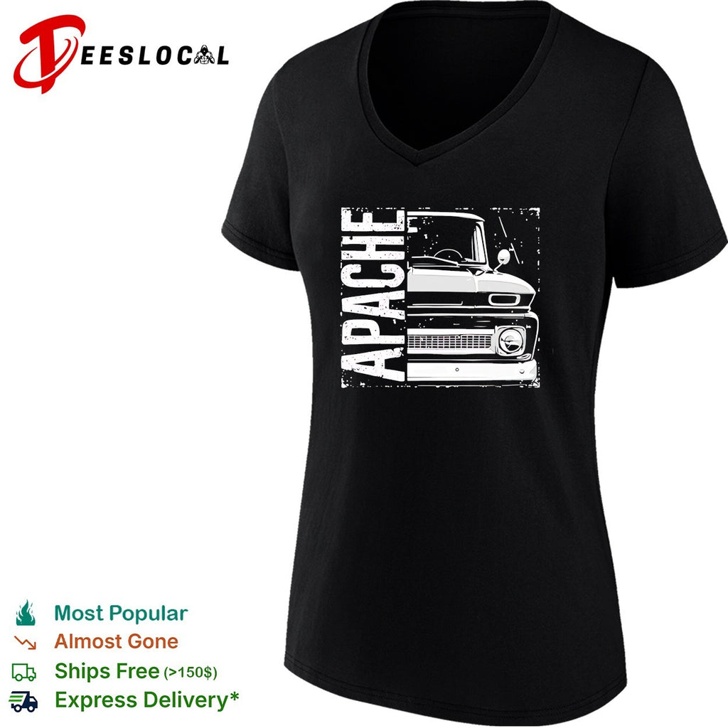 C10 Apache 1960 1966 truck classic shirt