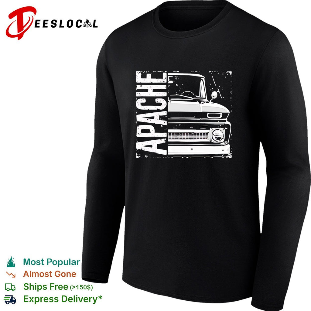 C10 Apache 1960 1966 truck classic shirt