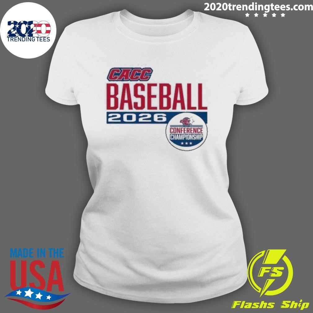 CACC Baseball Conference Championship 2025-2026 Shirt