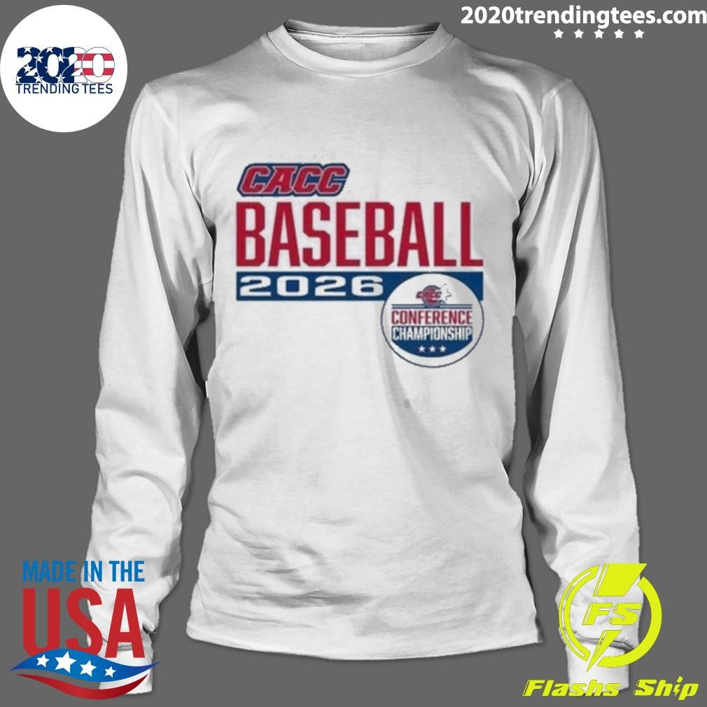 CACC Baseball Conference Championship 2025-2026 Shirt