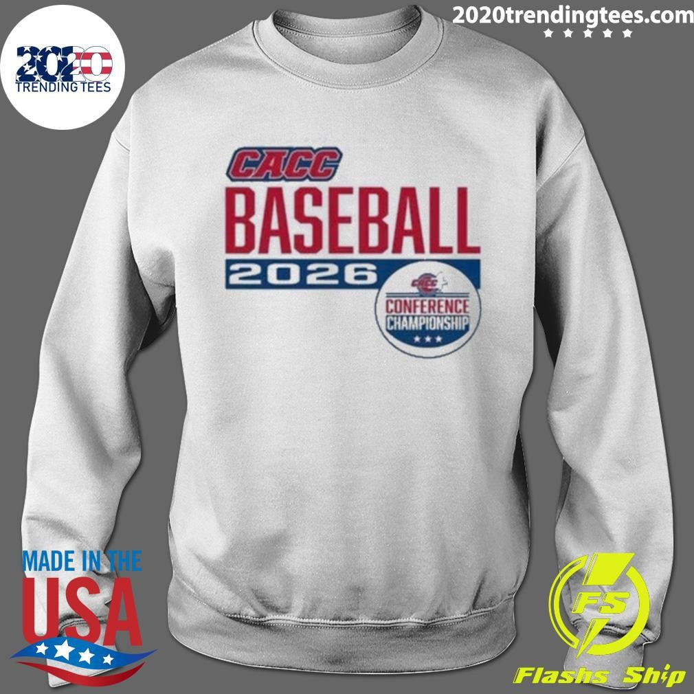 CACC Baseball Conference Championship 2025-2026 Shirt