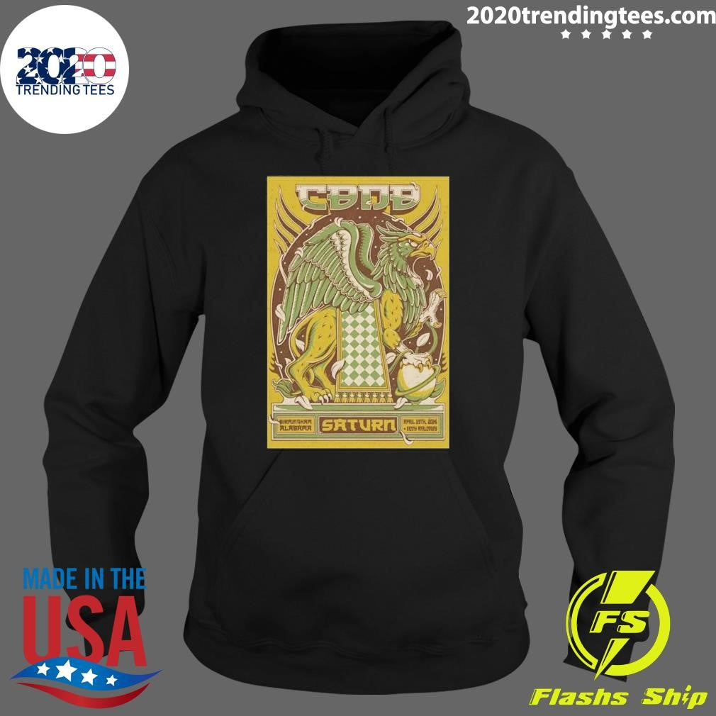 CBDB Saturn in Birmingham AL April 25 2026 Shirt